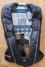 Automatik Rettungsweste Spinlock Deckvest Lite 170 N Neu (aber 'abgelaufen')