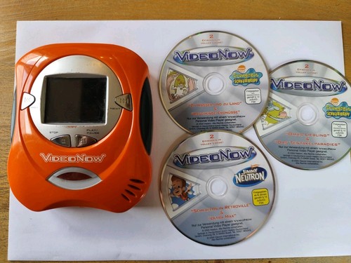Video now player - 3, cd,'s