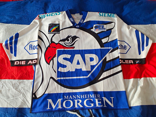 Ccm del adler - mannheim, trikot
