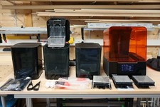 3D Drucker Formlabs Form 3, 2 x Wash und Cure, incl. Zubehör
