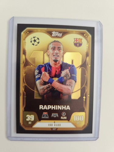 Match attax raphinha - attax,