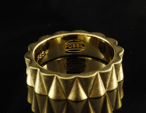 Fossil ring 925 - fossil,