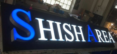 Led buchstaben - 3d,