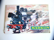 Märklin modellbahn katalog - märklin,