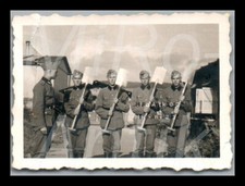 Foto, Arbeitsdienstlager Ehringshausen/Hessen, Spaten-Exerzieren; L190L