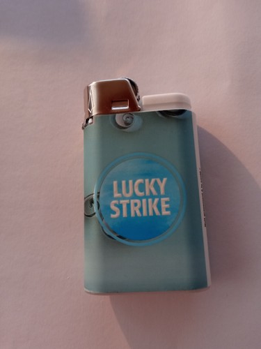Lucky strike luckies feuerzeug - lucky,
