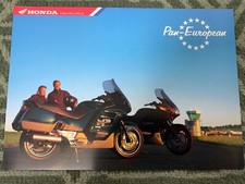 Prospekt Honda ST 1100 Pan European, 6 Seiten, von 1993
