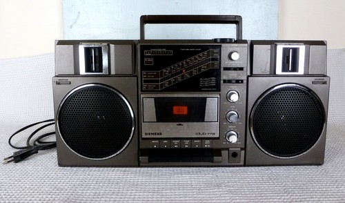 Siemens club 773 radio - siemens,