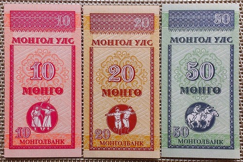 50 mongo banknoten - 50,