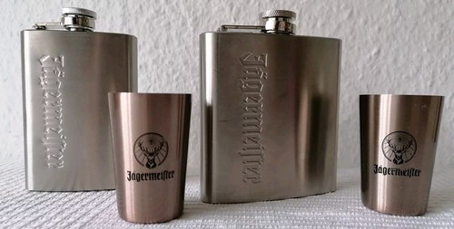 Jägermeister flachmann 4oz - jägermeister,