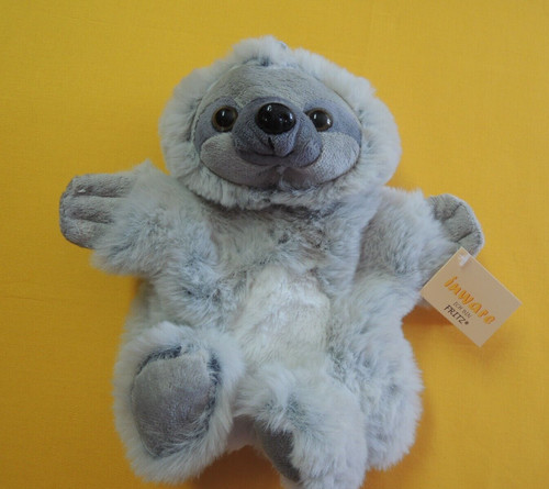 Handpuppen faultier plüsch - 1,
