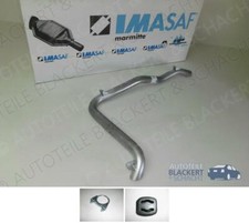 IMASAF Auspuff Endrohr +