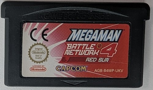 Megaman battle network - battle, 4