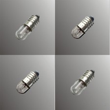 10x Kleinröhre E10 23 28 mm