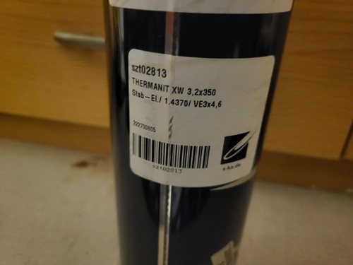 Schweißelektroden thermanit - schweißelektroden,