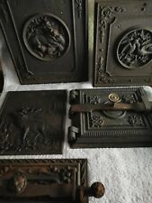 Ofenplatten/Ofenklappen aus Gusseisen
