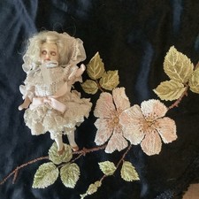 Antike Mignonette Puppe