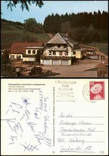 Ansichtskarte Elzach Höhengasthaus u. Pension Landwassereck 1979