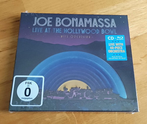 Joe bonamassa with orchestra - orchestra,