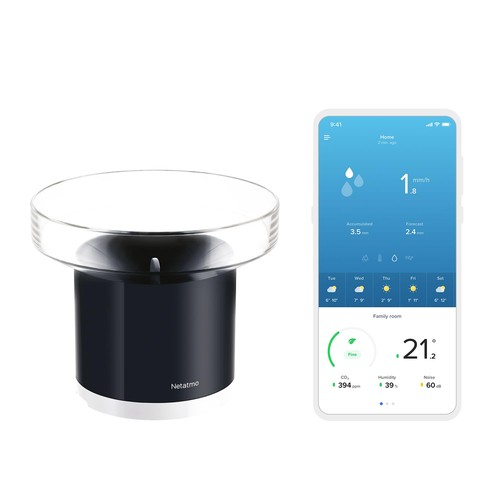 Netatmo regenmesser für - netatmo,