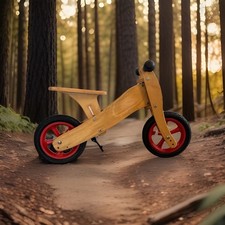 Laufrad holz run - laufrad,