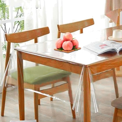Transparente pvc tischfolie - transparente, pvc-tischfolie