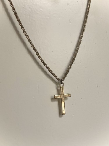 Kreuz halskette gold - kreuz-halskette,