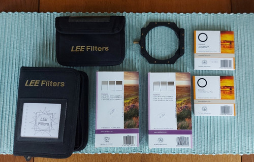 Lee filter set 100x150mm - nd, filter-set