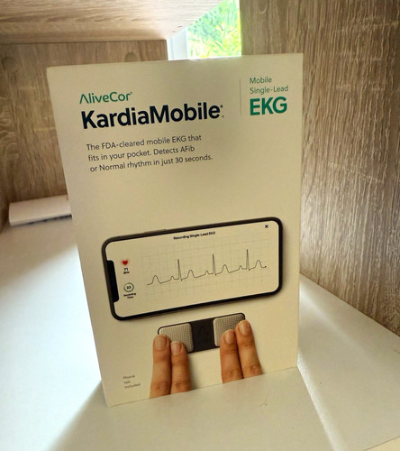 Alivecor kardiamobile mobile - alivecor,