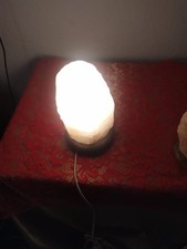 Salz Kristall Stein Salzlampe