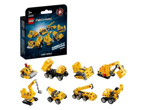 Lego technic 42233 mächtige - 42233,