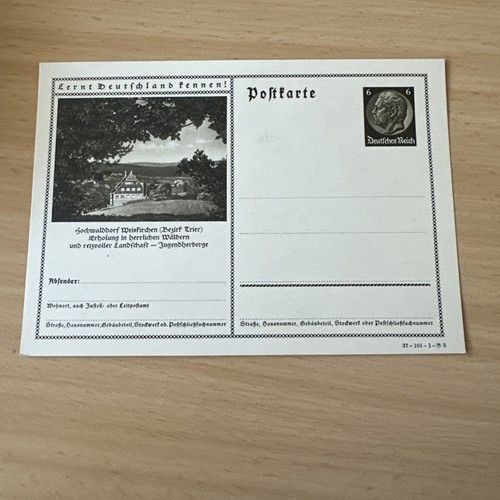 Ganzsache bildpostkarte - ganzsache,