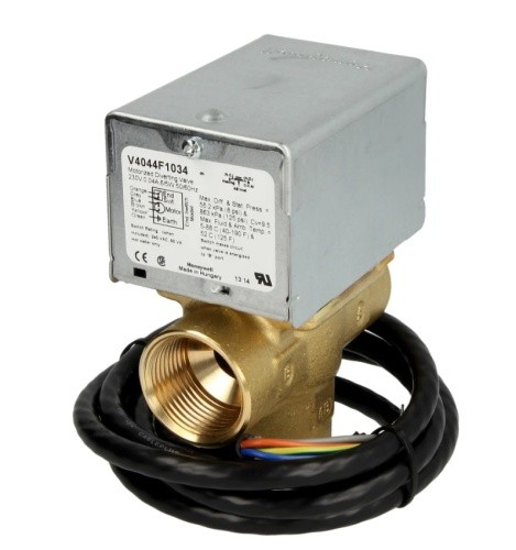 Honeywell wege zonenventil - honeywell, 3-wege-zonenventil