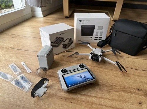 Dji mini pro drohne fly - 3,