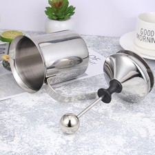  400 ML Milchschaumer Milchaufschaumer Milchaufschäumer Manueller