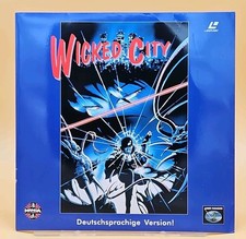 Wicked city laserdisc - wicked,