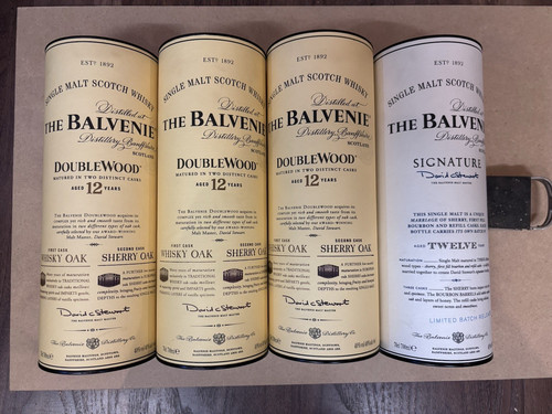 The balvenie dopple wood - balvenie,