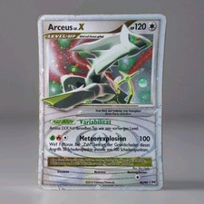 Arceus pokemon karte - x,