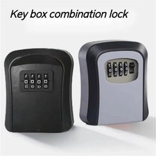 Wall Mounted Key Lock Box 4