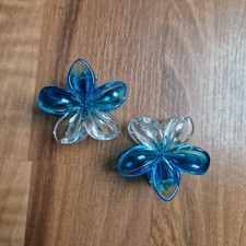 Blumen Haarklammer NEU