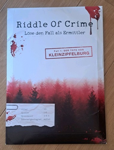 Riddle crime der - of,