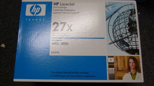 Original toner 27x c4127x - toner,
