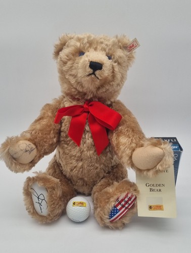 Steiff teddybär 665943 golden - steiff,