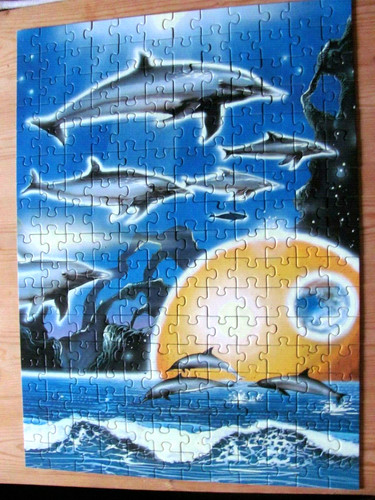 Ravensburger puzzle 200 - ravensburger,