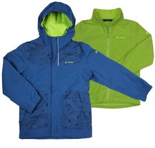 Vaude Kids Campfire 3in1 Jacket IV Kinder Jacke+Fleece-Innenjacke 98 ; 104 NEU