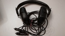 DDR Stereo Kopfhörer DK75 400 Ohm VEB Funktechnik Leipzig in OVP
