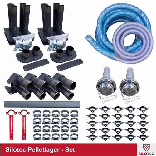 Silotec pelletlager set - silotec,