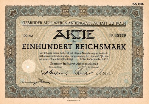 Köln stollwerck gebrüder - stollwerck,,