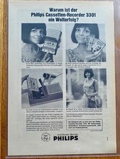 Philips Cassetten Recorder