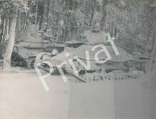 Foto WK II Wehrmacht Panzer